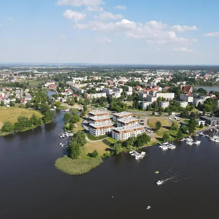 Zaciszny Apartament Nad Jeziorem Apartman