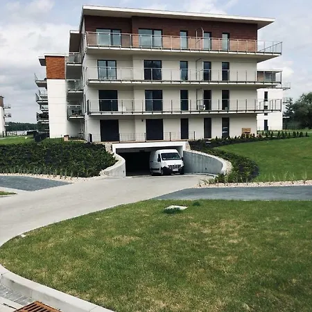 Apartman Zaciszny Apartament Nad Jeziorem *