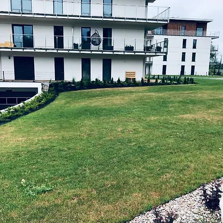 Zaciszny Apartament Nad Jeziorem Apartman Iława