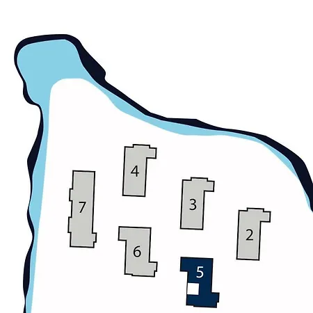 Zaciszny Apartament Nad Jeziorem *